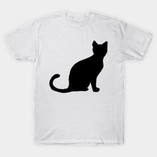 black cat T-Shirt